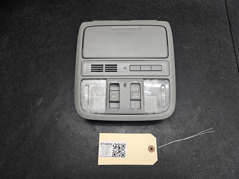 Front Overhead Console 2019 Honda CR-V 83250-T1G-G01ZC 2017 2018 2020 2021 2022