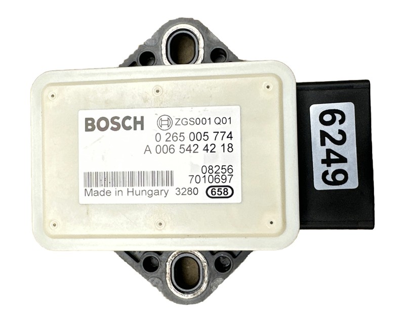 ✅ 08-15 SMART FORTWO 1.0L YAW RATE SPEED ACCELERATION CONTROL SENSOR OEM✅