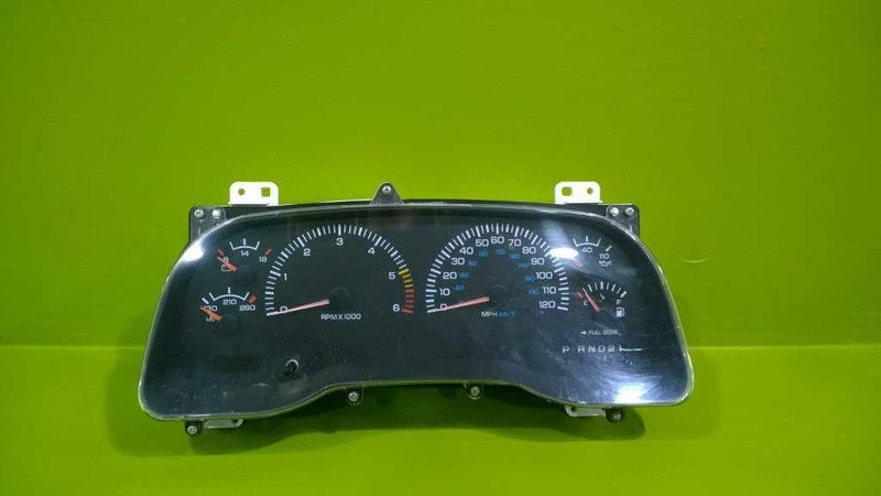 00 DURANGO 5.2L SPEEDOMETER CLUSTER 368K MILES OEM 3407-1
