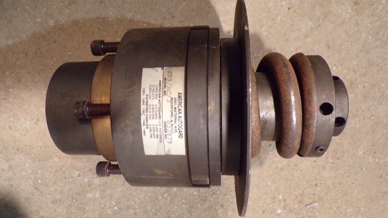 American Autogard 209/AC/3 Torque Limiter Clutch Assembly B32879 *FREE SHIPPING*