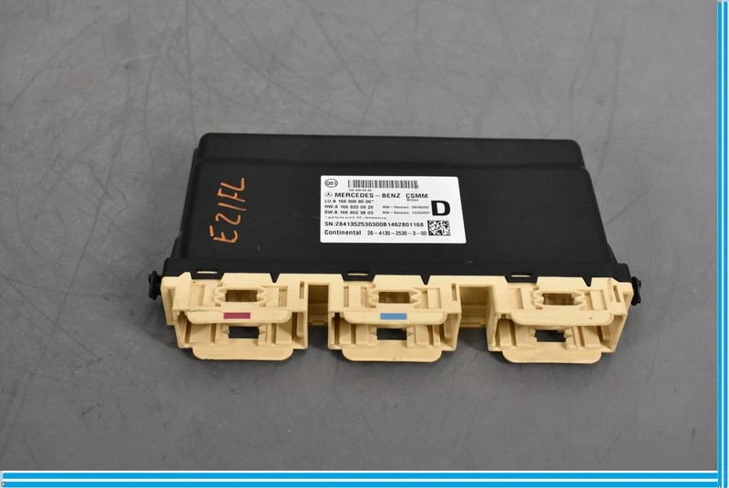 12-19 Mercedes W166 GL450 GL550 Front Left Side Seat Control Module Unit OEM