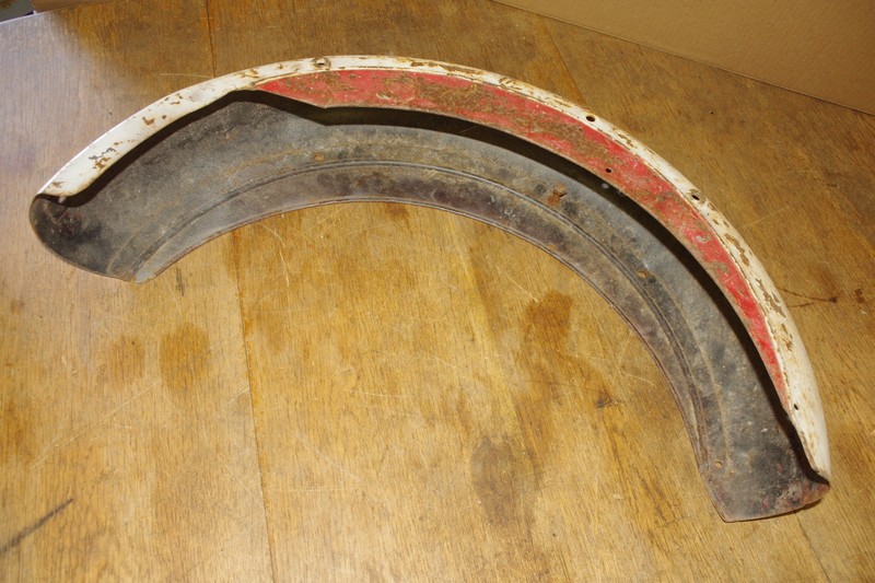 Vintage Zundapp Super Sabre 250 Motorcycle Rear Fender *FREE SHIPPING*