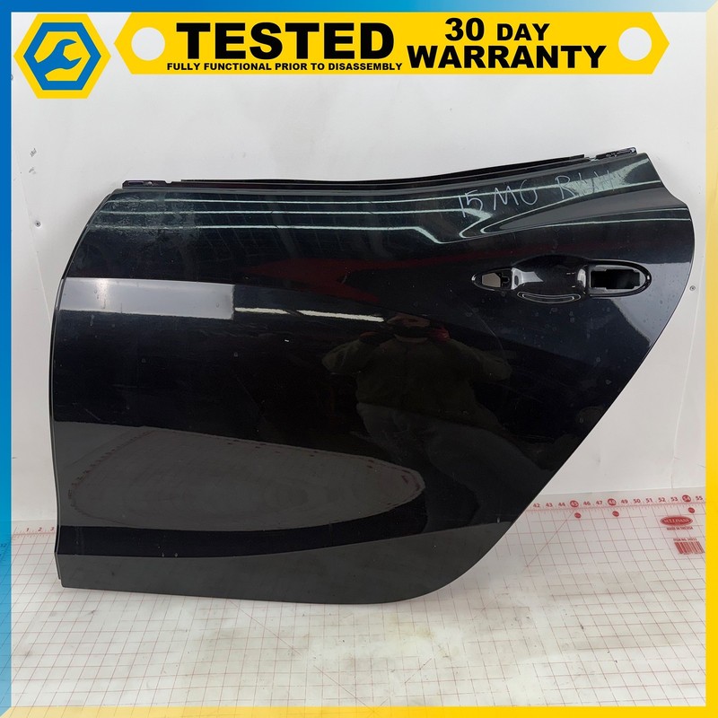 14-24 MASERATI GHIBLI REAR LEFT DRIVER SIDE DOOR SHELL PANEL OEM