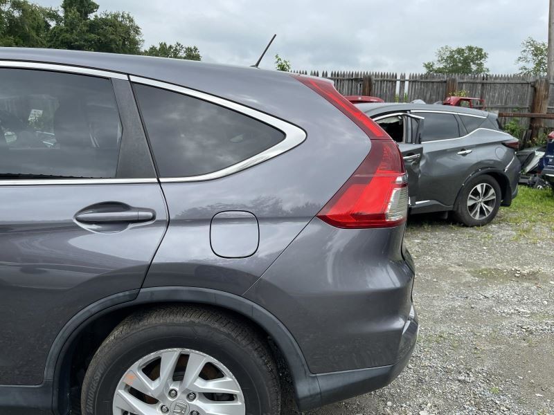2015-2016 HONDA CR-V LEFT QUARTER PANEL GRAY PC:NH797M 2.4L AT AWD 165K EX 48561