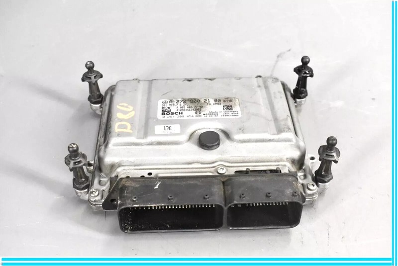 06-10 Mercedes W164 ML350 E350 ECU ECM Engine Control Module A2729002100 OEM