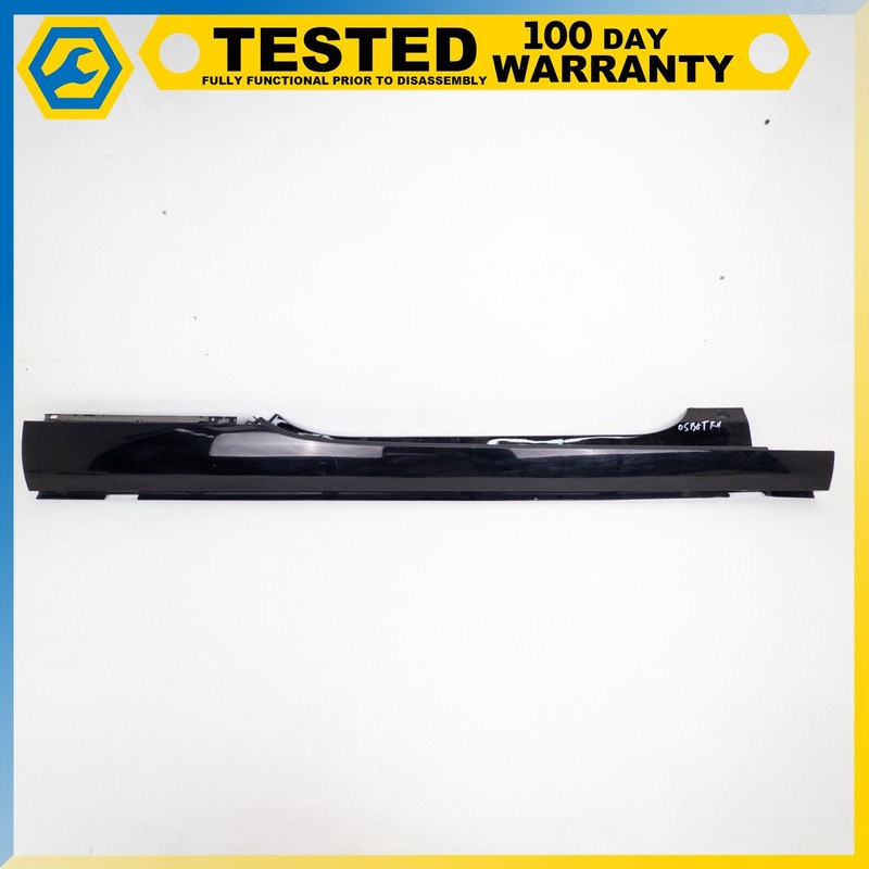 03-13 BENTLEY CONTINENTAL GT RIGHT PASSENGER SIDE SKIRT ROCKER PANEL OEM