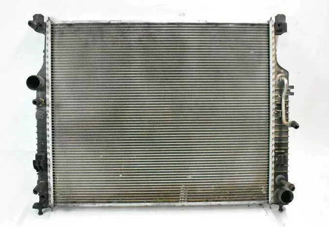 06-13 Mercedes W251 R350 ML500 Engine Cooling Radiator AC Air A/C Condenser OEM