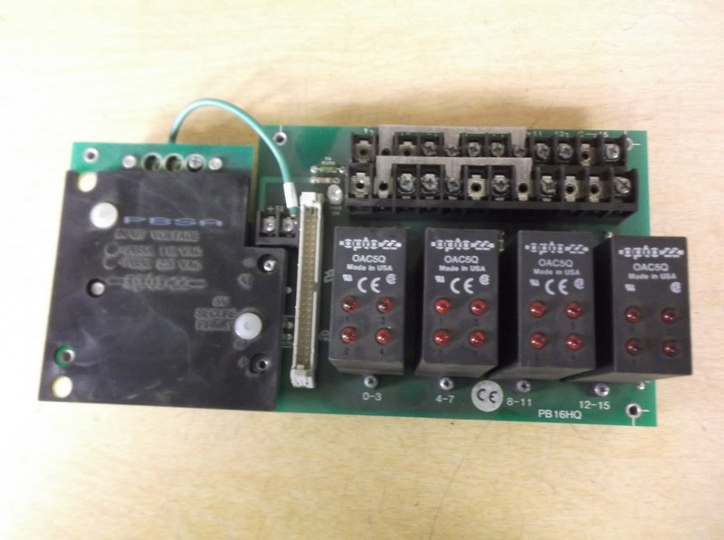 Opto 22 PBSA PB16HQ 4-Module Input/Output Board 001824D *FREE SHIPPING*