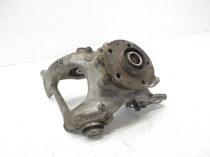 08-17 AUDI 8T B8 A4 A5 S5 QUATTRO REAR DRIVER LEFT KNUCKLE WHEEL OEM 031124