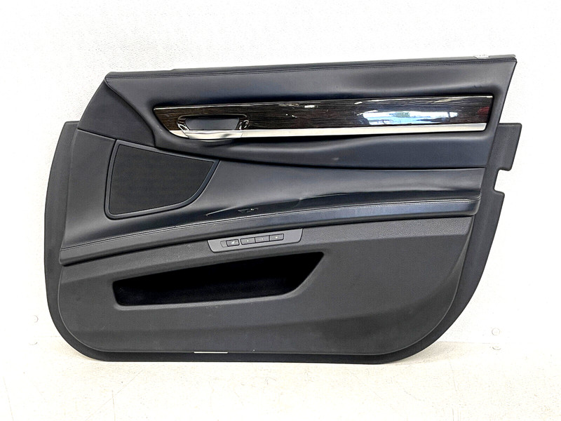 ⭐2009-2015 BMW 7-SERIES F01 F02 FRONT RIGHT SIDE INTERIOR DOOR PANEL OEM LOT2517