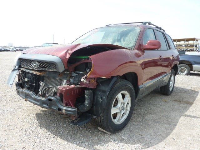 04 SANTA FE TRANSMISSION COOLER #140382 1128002