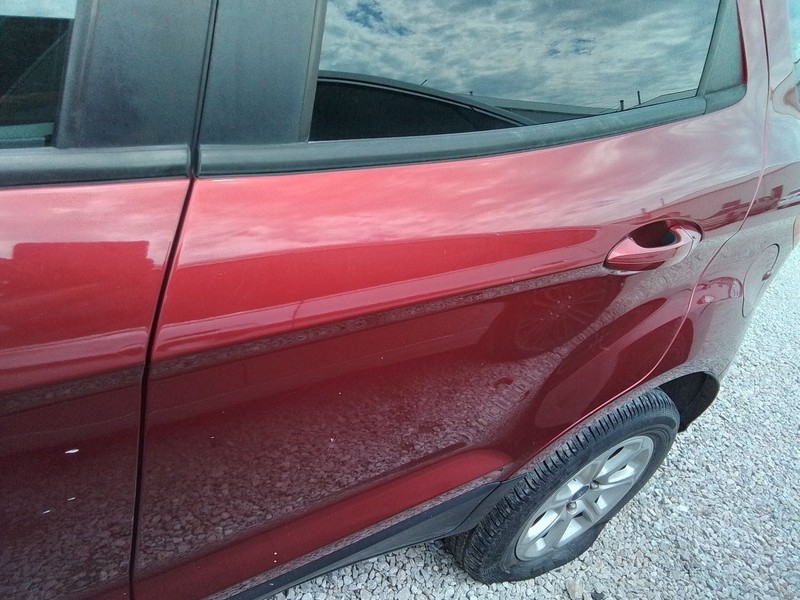 Driver Rear Side Door With Privacy Tint Glass Fits 18-22 ECOSPORT 3506906