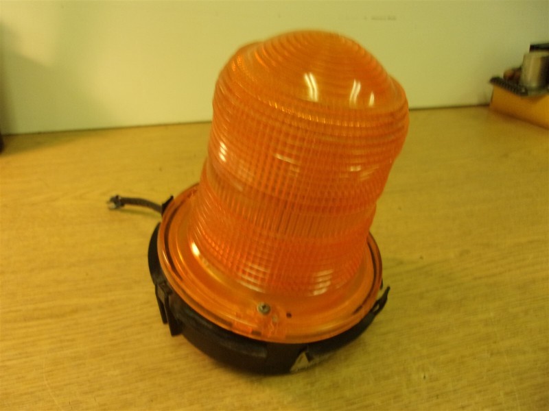 Tri Lite Model FF-36/T-A 36VDC Amber Light *FREE SHIPPING*
