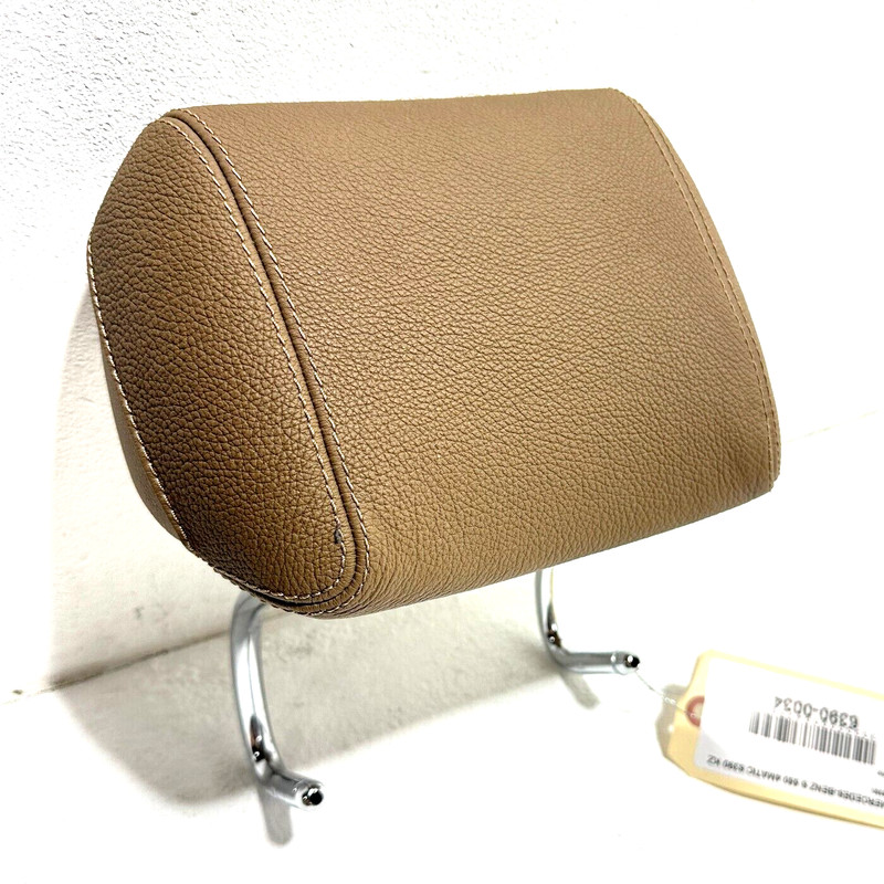 2007-2013 MERCEDES S550 W221 REAR CENTRAL SEAT HEAD REST HEADREST OEM
