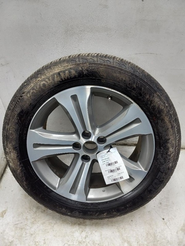 Wheel 19x7-1/2 Alloy 5 Spoke Silver Inlay Fits 08-13 HIGHLANDER