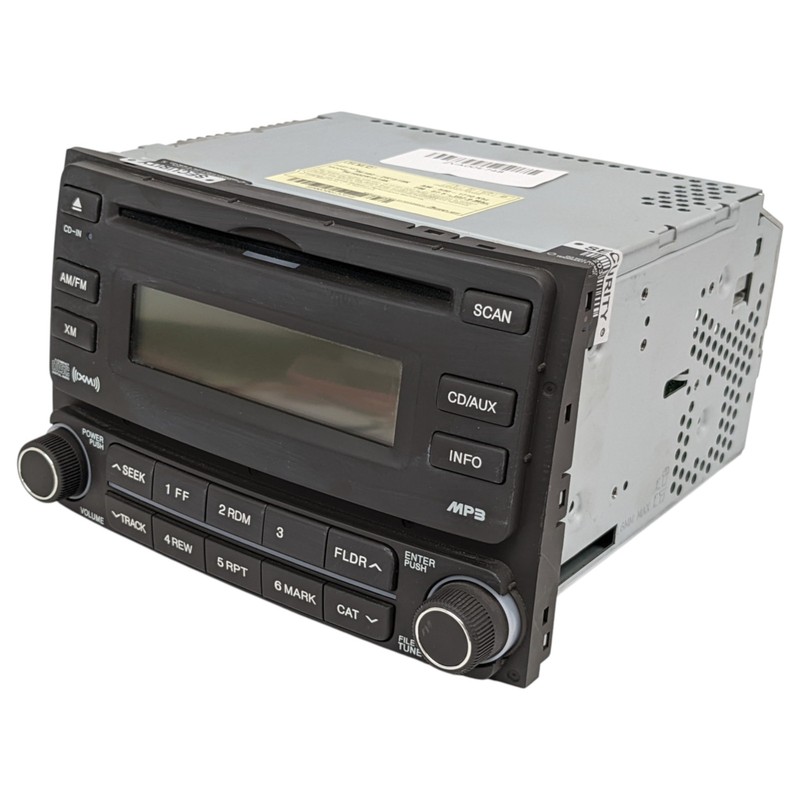 Genuine 2007-2010 Hyundai Elantra XM Radio Stereo Mp3 CD Player 961602H1519Y OEM