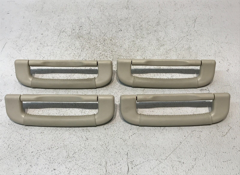 01-06 Lexus LS430 Front Rear Left Right Set of 4 Roof Grip Bar Grab Handles LK03