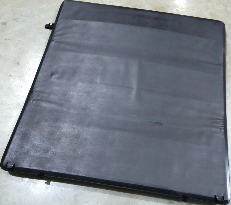 19-25 Ram 1500 Tri Fold Tonneau Cover 68581086AA Short Bed Genuine Mopar NTO OEM