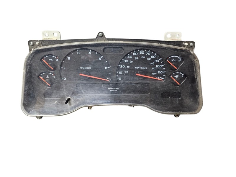 Speedometer Cluster 6 Gauges MPH Tachometer Fuel Amp Fits 03 DAKOTA