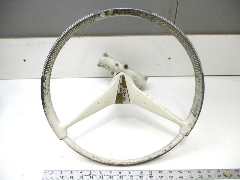 29071A6 Mercury Ride-Guide Steering Wheel & Shaft 29220