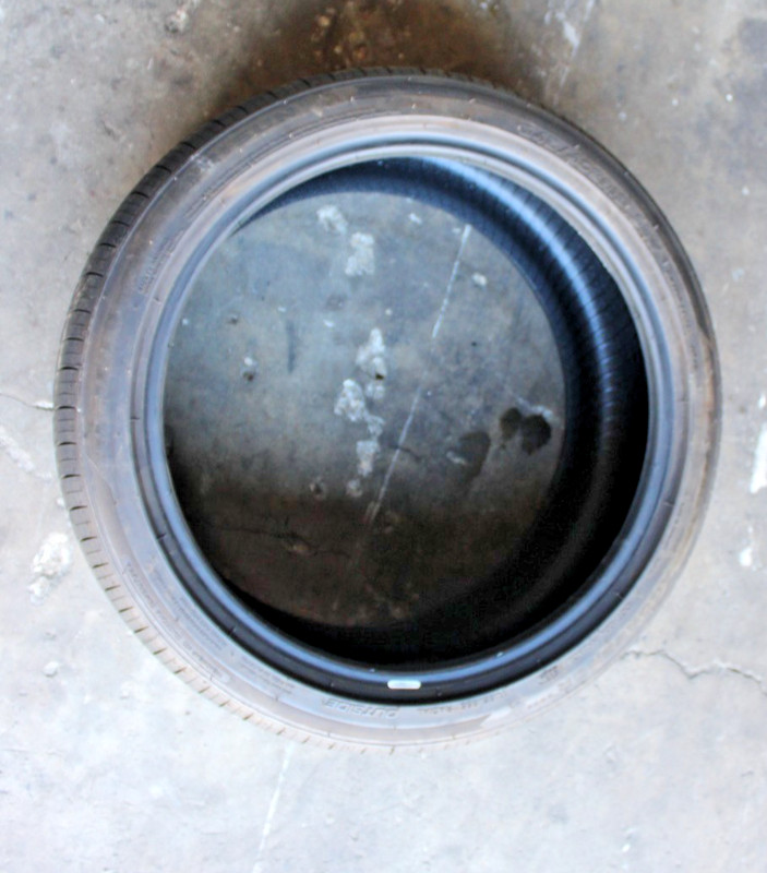 245/40ZR19 Arisun Aggressor Z503 98 W Used 8.5/32 Tire