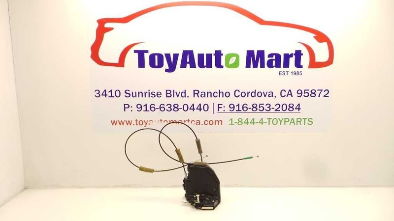 06-12 TOYOTA CAMRY DRIVER SIDE REAR DOOR LOCK ACTUATOR ASSEMBLY