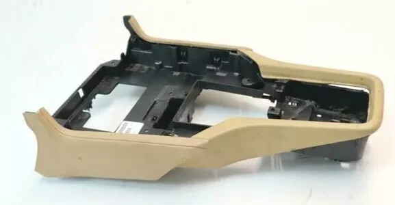 11-18 Porsche Cayenne 958 Center Console Bezel Trim Beige 7P5864089 OEM