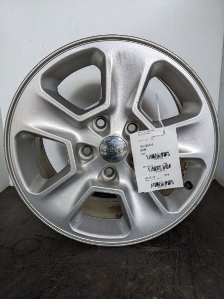 Wheel 17x8 Opt Wff Fits 14-17 GRAND CHEROKEE 1127552