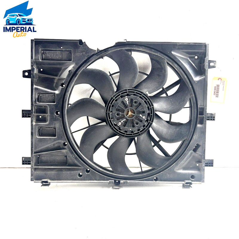 GMC TERRAIN 2018 - 2019 2.0L RADIATOR COOLING FAN ELECTRIC MOTOR OEM !DAMAGED!