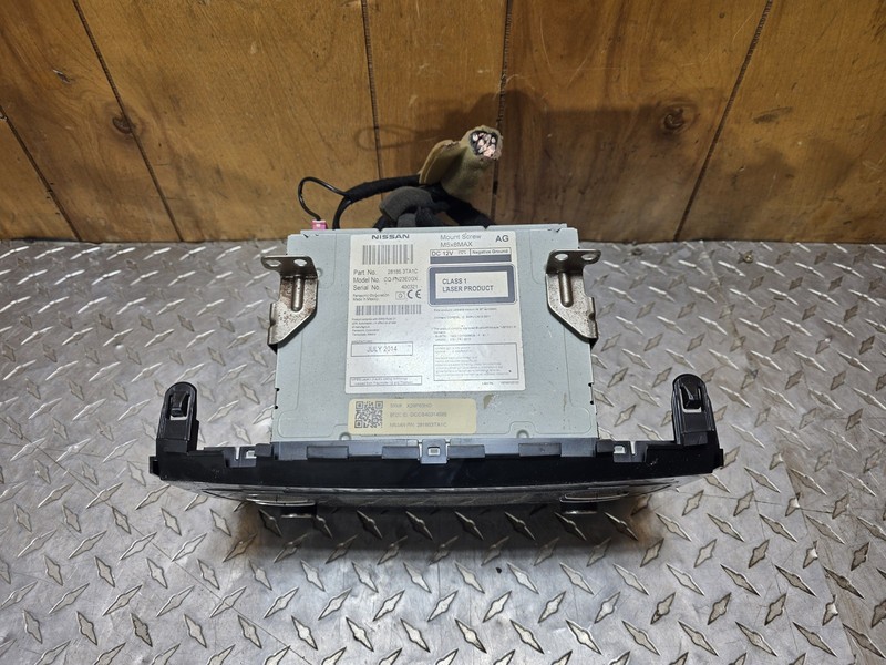 2014 2015 NISSAN ALTIMA AM /FM RADIO CD DISC PLAYER RECEIVER 28185-3TA1C OEM