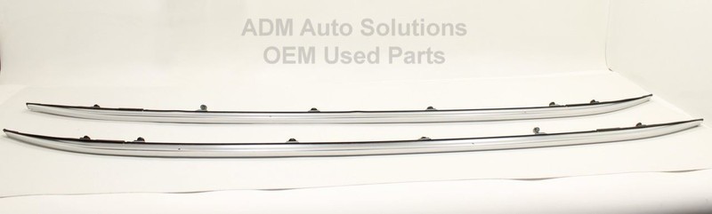2024 - 2025 MAZDA CX-90 ROOF RACK RAIL LUGGAGE CARRIER MOLDING OEM SET OEM