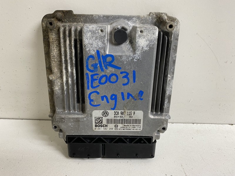 2007 Volkswagen Passat 2.0 Engine Computer Module Ecu Ecm Pcm 3C0 907 115 P