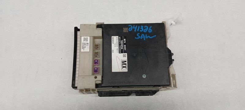 18-'19 TOYOTA C-HR Multiplex Network ModuleOEM 1 Year Warranty!!