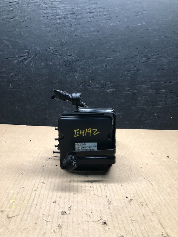 2007 to 2010 BMW X5 E70 ABS Anti-Lock Brake Pump 3451 6795779 G4192 PS