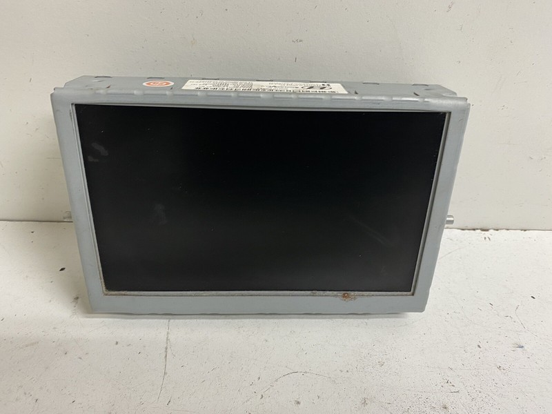 2009-2014 Hyundai Genesis SED GPS Navigation Screen Menu Info Media 96563-3M000