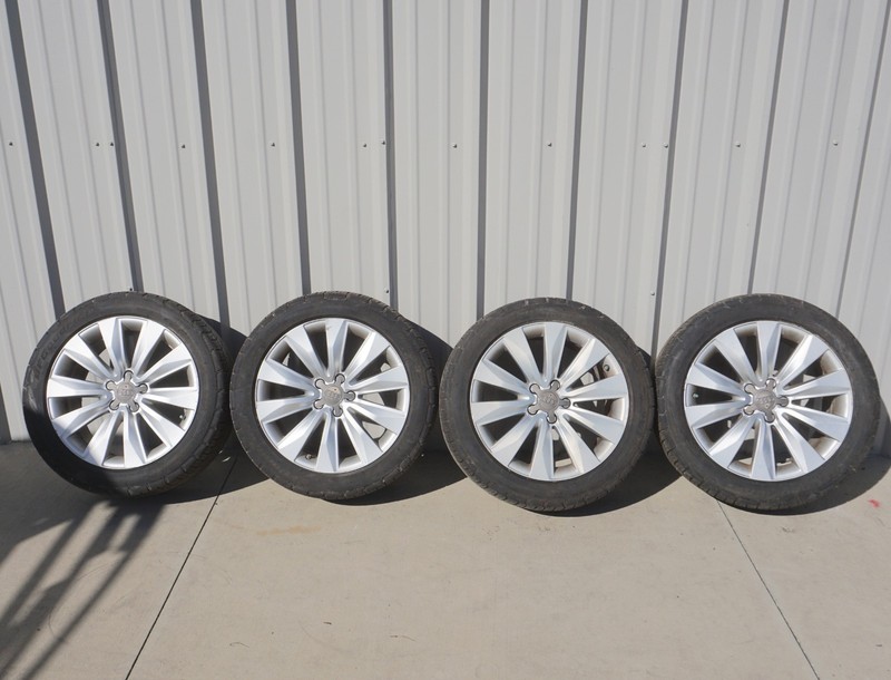 2008-2010 Audi A8 Quattro Wheels Rims184E0601025BB OEM Set of 4