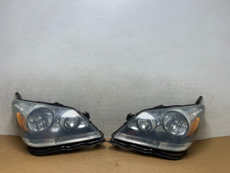 2005 2006 2007 Honda Odyssey Left+Right Set Halogen Headlights V4881 DW