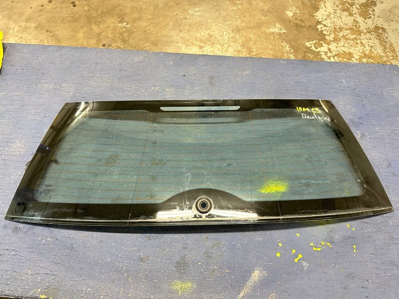 07-13 Mini Cooper R56 Hatchback REAR BACK GLASS OEM