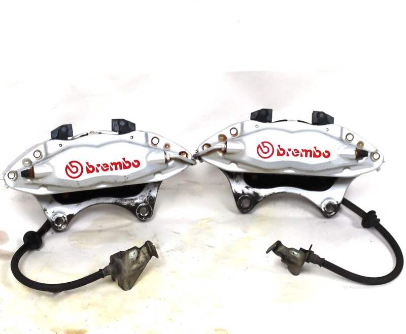 2014-2017 Chevrolet SS Sedan Front 4 Piston BREMBO Brake Calipers USED OEM GM