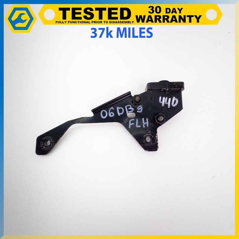 05-12 ASTON MARTIN DB9 DBS FRONT LEFT DRIVER SIDE BUMPER MOUNTING BRACKET OEM