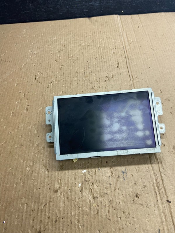 2009 to 2012 Ford Flex Radio Information Display Screen OEM ae4055 DG