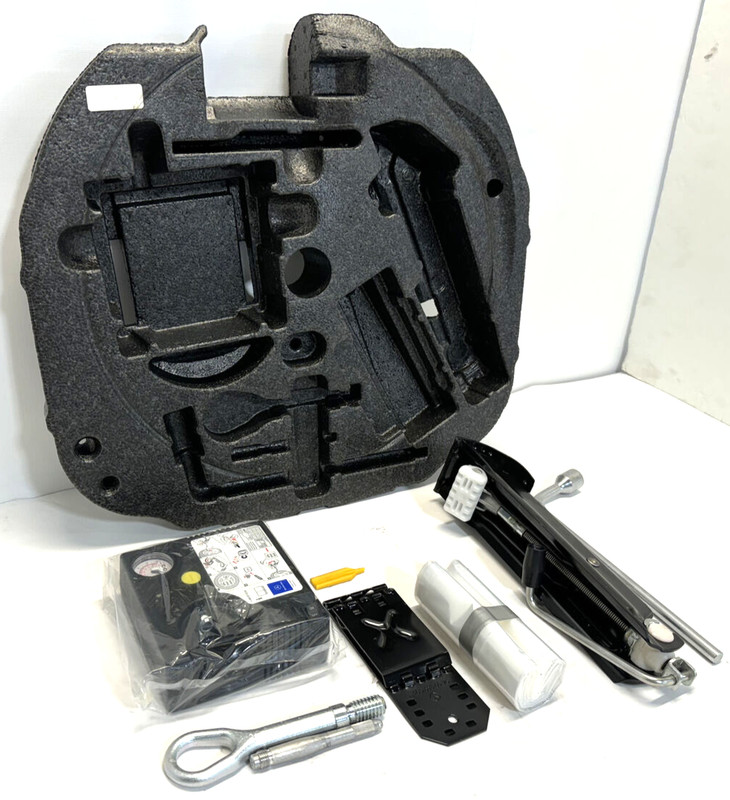 ✅ 2012-2020 Mercedes R172 SLK250 SLC300 Jack & Tool Set OEM EMERGENCY SPARE KIT