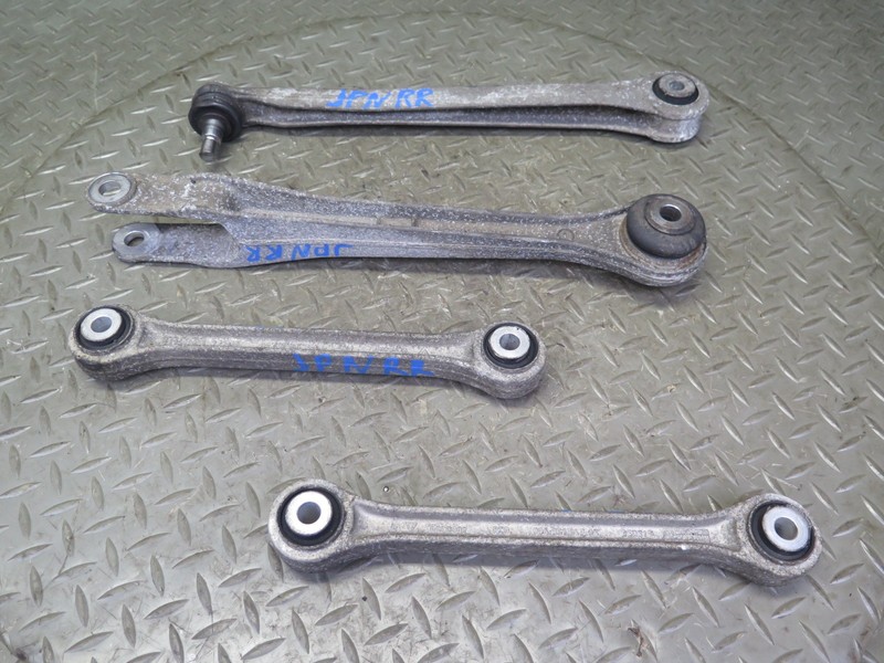 99-05 PORSCHE 911 996 REAR RIGHT SUSPENSION UPPER & LOWER CONTROL ARM SET OF 4