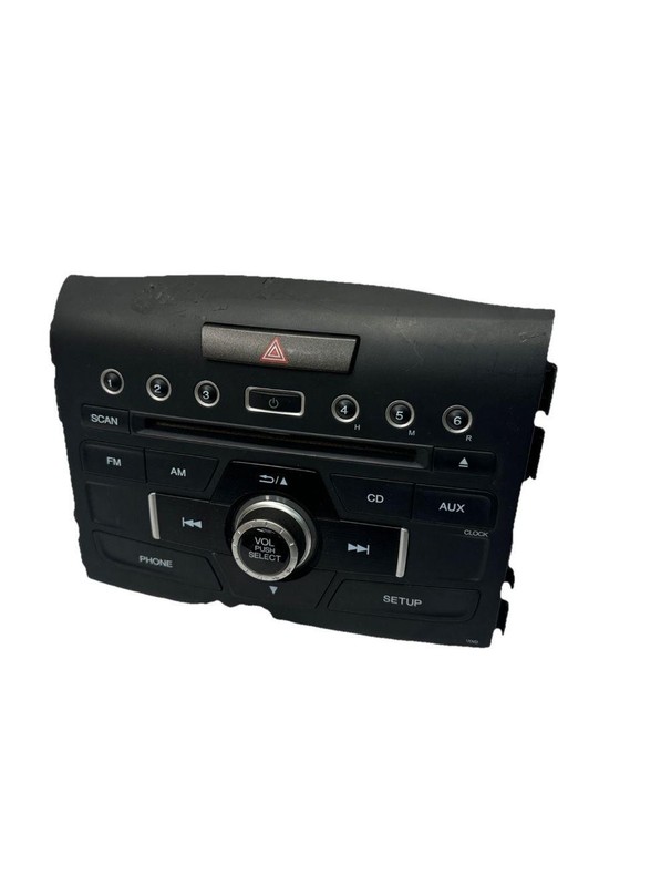 Honda CRV radio am fm 15 16 radio controller panel US market LX OEM 39100T0AA91