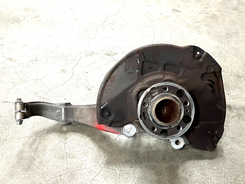 ⭐14-17 MERCEDES-BENZ S550 RWD FRONT RIGHT SIDE SPINDLE KNUCKLE HUB OEM LOT2707