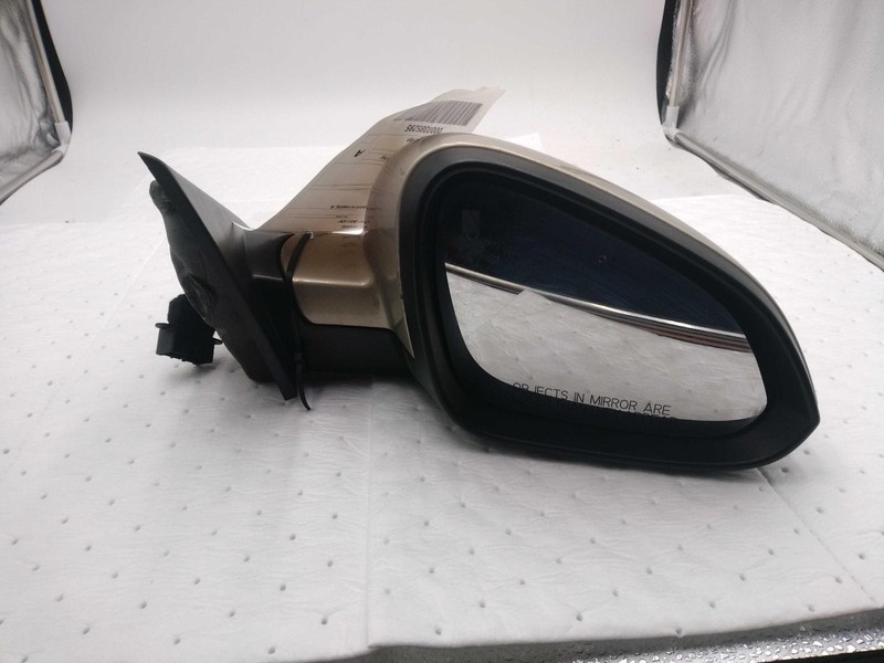 2011 Buick Regal Right Door Mirror Assembly Gold Minor Scratches 473954