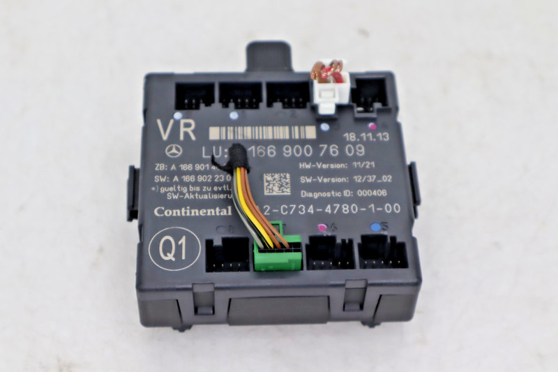 2012-2019 Fits Mercedes GL450 ML350 GLE350 Front Right Side Door Control Module