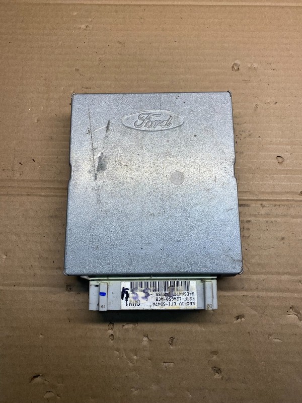 1994 Ford Van E150 E250 4.9L Ecm Ecu Engine Computer Module OEM AD9437 DG