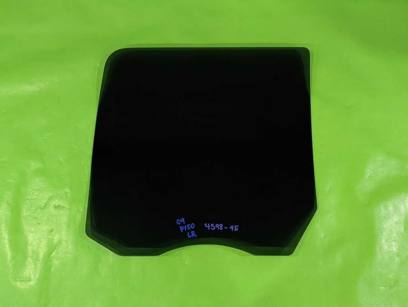 09-14 FORD F150 CREW CAB DRIVER LEFT REAR WINDOW DOOR GLASS OEM 4598-45
