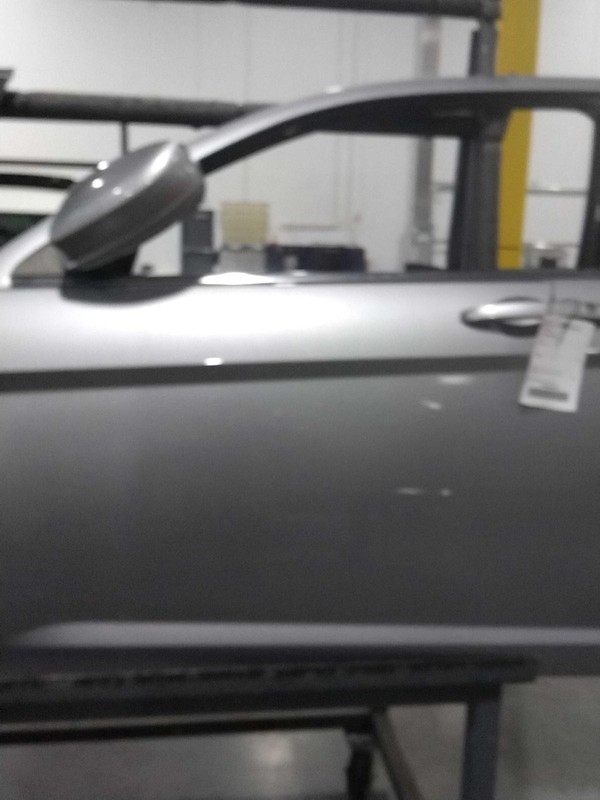 2013 Chrysler 200 Front Left Door Silver Metallic 353295 Used 136k Miles
